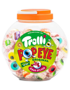 TROLLI POPEYE OJO RELLENO 60 UND