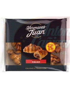 CROISSANTS RELLENOS DE CACAO HERMANOS JUAN PVP1,75