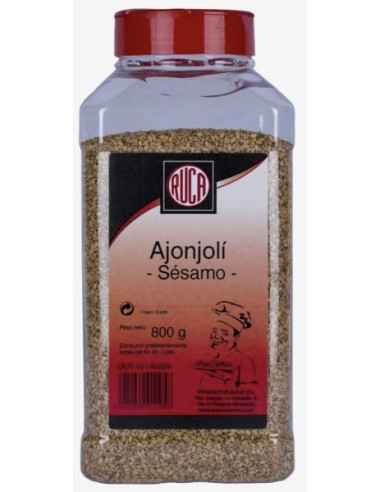 BOTE HOSTELERIA AJONJOLI (SESAMO) RUCA 800 GR