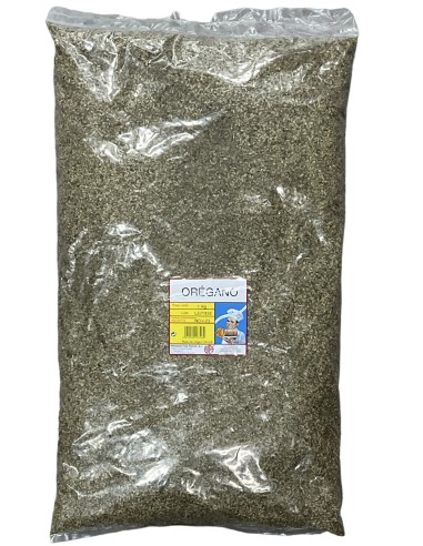 OREGANO HOJA RUCA BOLSA 1 KG