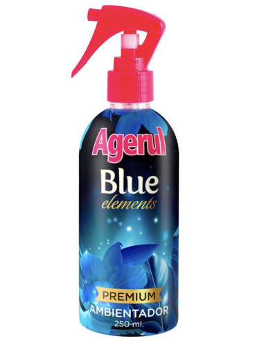AMBIENTADOR AGERUL PREMIUM BLUE 250 ML