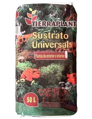 TIERRA MACETAS UNIVERSAL 50 LITROS