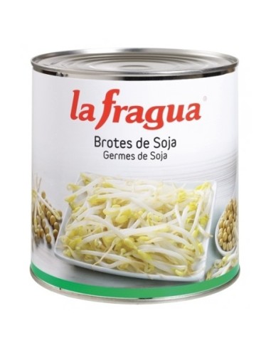 BROTES DE SOJA LA FRAGUA LATA 3 KG