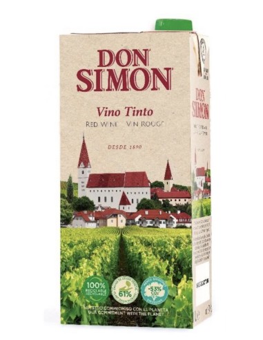 VINO DON SIMON BRIK TINTO 1 LT