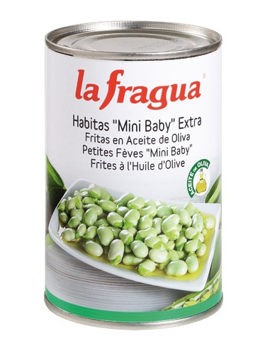 HABITAS FRITAS MINI AC. OLIVA LA FRAGUA LATA 1/2 KG