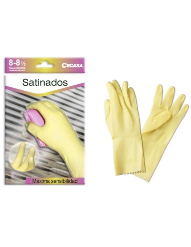 GUANTES CEGASA SATINADO TALLA GRANDE 8/8´5