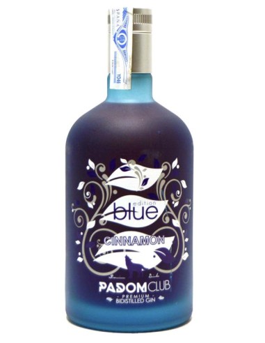 GINEBRA PADOMCLUB PREMIUM BLUE CINNAMON 70 CL