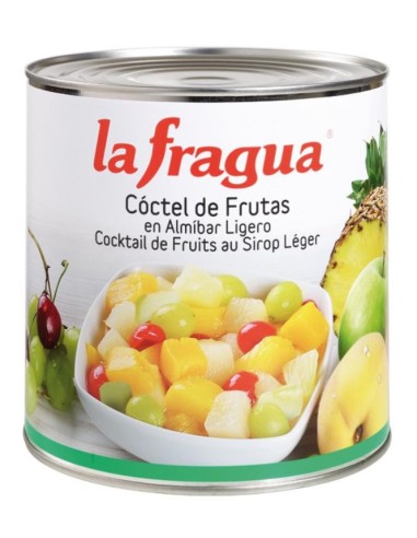 COCTEL LA FRAGUA DE FRUTAS LATA 3 KG