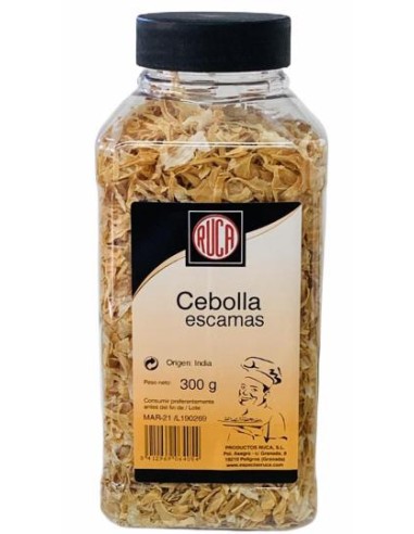 BOTE HOSTELERIA CEBOLLA ESCAMAS RUCA 200 GR