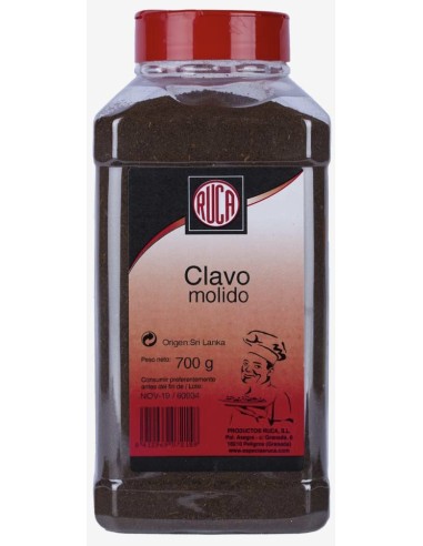 BOTE HOSTELERIA CLAVO MOLIDO RUCA 700 G