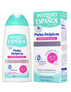 CHAMPU INSTITUTO ESPAÑOL PIEL ATOPICA 300 ML
