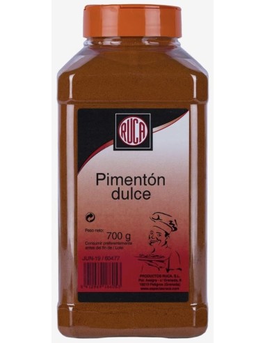 BOTE HOSTELERIA PIMENTON DULCE RUCA 700 G