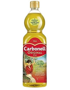 ACEITE OLIVA CARBONELL 0.4º 1 LT