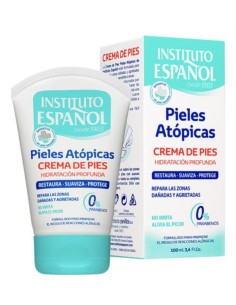 CREMA INSTITUTO ESPAÑOL PIES PIELES ATOPICAS 100 ML