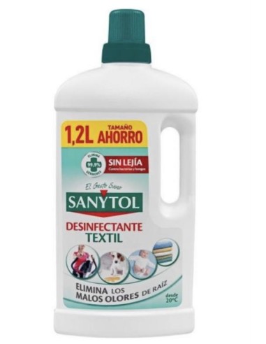 DESINFECTANTE SANYTOL ROPA 1.200 ML