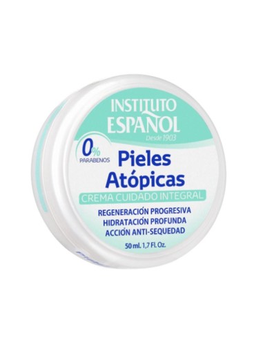 CREMA INSTITUTO ESPAÑOL PIELES ATOPICAS TARRO 400 ML