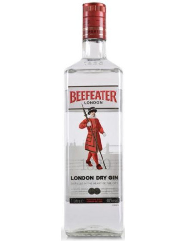 GINEBRA BEEFEATER BOTELLA 1 LT