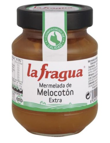MERMELADA LA FRAGUA MELOCOTON TARRO 314
