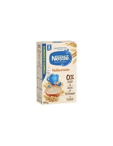 PAPILLAS NESTLE MULTICEREALES 255 G