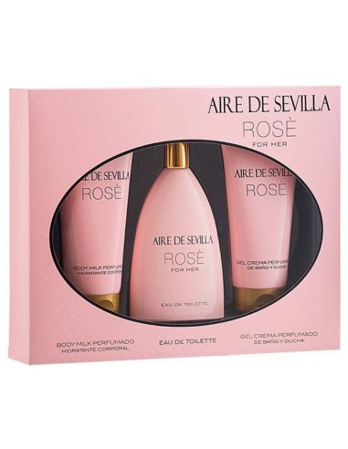 PERFUME AIRE DE SEVILLA ROSÉ