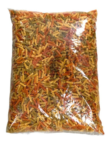 ESPIRALES DELICATO TRICOLOR BOLSA 5 KG