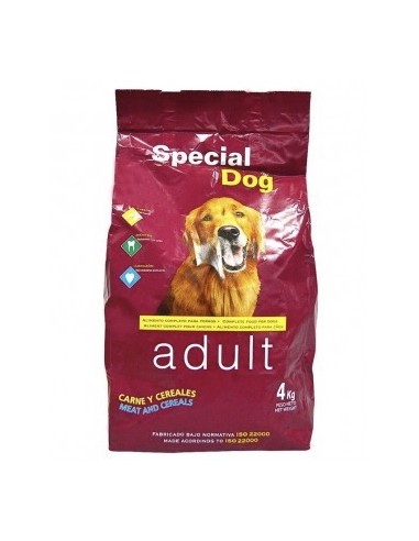 COMIDA PERROS SPECIAL DOG ADULT SACO 4 KG