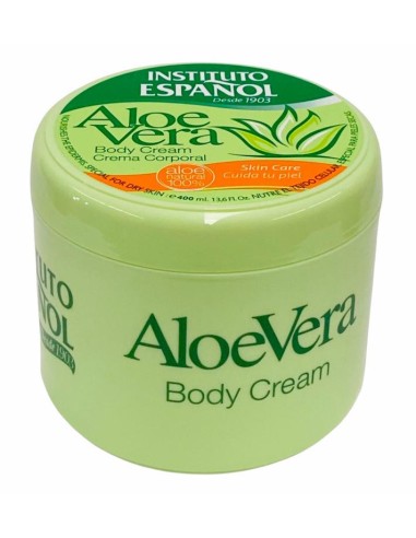 CREMA INSTITUTO ESPAÑOL ALOE 400 ML