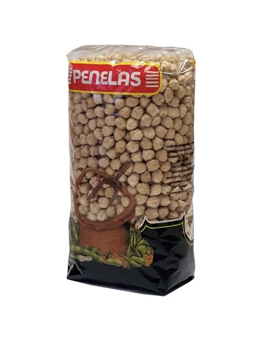 GARBANZOS PENELAS LECHOSO BOLSA 1 KG