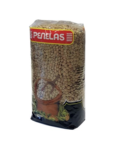 LENTEJAS PENELAS CASTELLANA BOLSA 1 KG