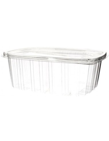 ENVASE TRANSPARENTE TAPA CUPULA 2000 CC BOLSA 100 UND