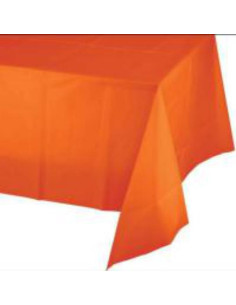 MANTEL NARANJA NOTEX 120X120 CAJA 150 UND