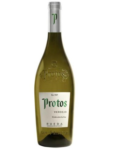 VINO RUEDA PROTOS BLANCO VERDEJO 75 CL