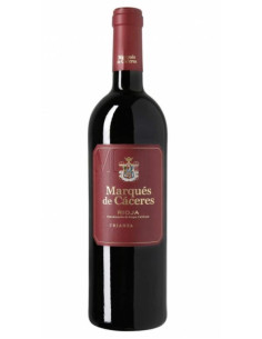 VINO RIOJA MARQUES DE CACERES CRIANZA
