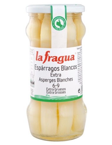 ESPARRAGOS LA FRAGUA 5-9 PZ TARRO 580 G