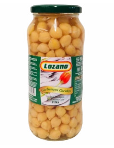 GARBANZOS LOZANO TARRO 560 GR