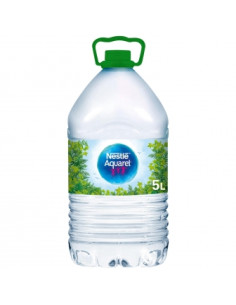 AGUA AQUAREL NESTLE 5 LT