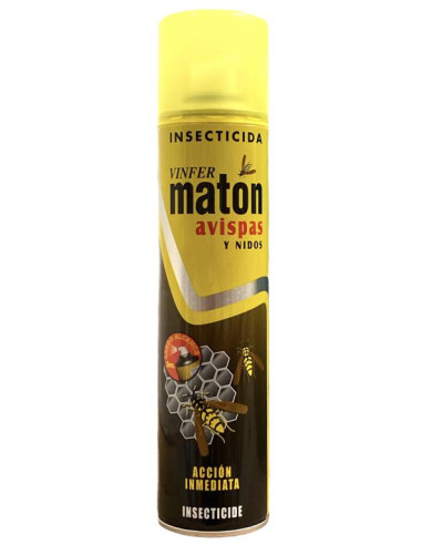 INSECTICIDA MATON AVISPAS 400 ML