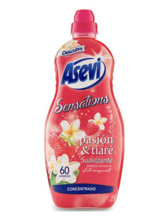 SUAVIZANTE ASEVI SENSATIONS PASION 62 DOSIS