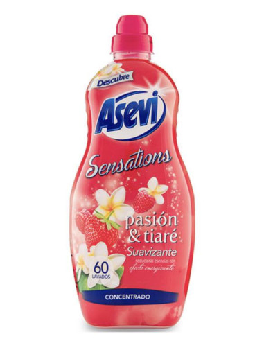 SUAVIZANTE ASEVI SENSATIONS PASION 62 DOSIS