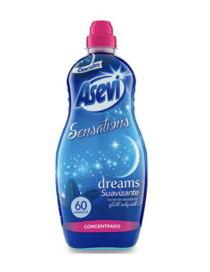 SUAVIZANTE ASEVI SENSATIONS DREAMS 62 DOSIS