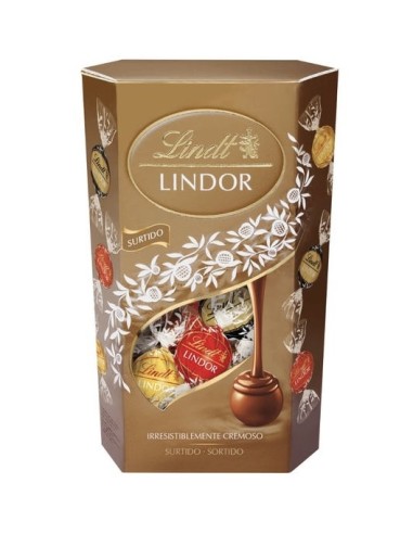 BOMBONES LINDOR SURTIDO 200 GRS.