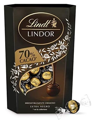 BOMBONES LINDOR PURO 200 GR.