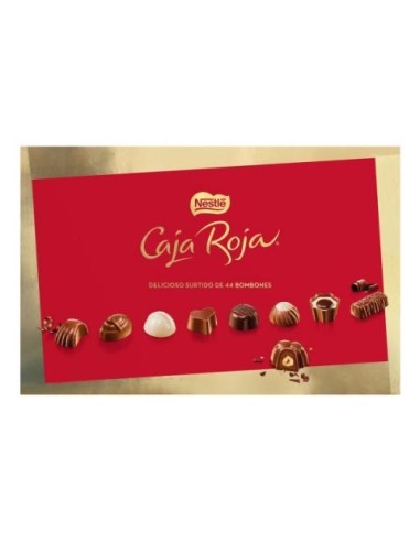 BOMBONES CAJA ROJA NESTLE 198 GR