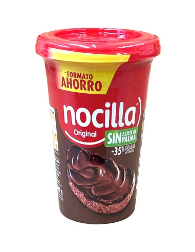 NOCILLA 1 SABOR PET 620 GRS