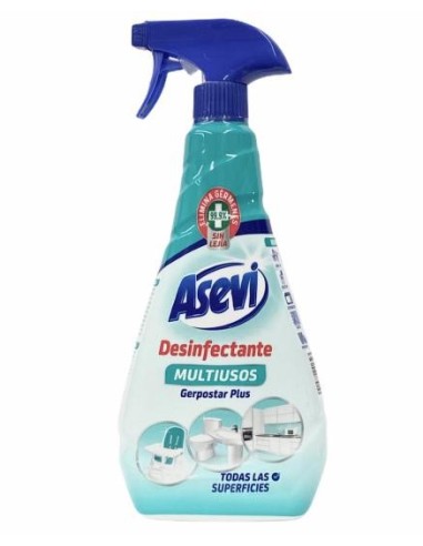 DESINFECTANTE MULTIUSOS ASEVI PISTOLA 750 ML