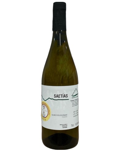 VINO SAETÍAS BLANCO