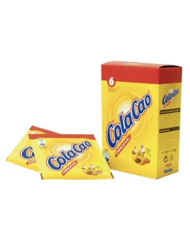 COLACAO SOBRES 18 GR PAK-6