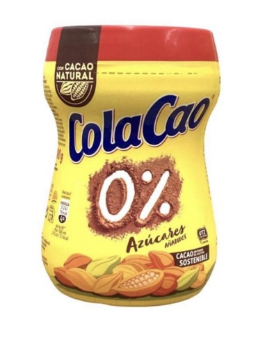 COLACAO BOTE 0% LIGHT 325 GR