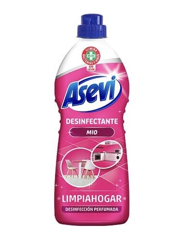 LIMPIAHOGAR DESINFECTANTE ASEVI MIO 1100 ML