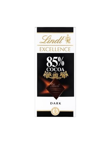 CHOCOLATE LINDT EXCELL. CACAO 85% 100 GRS